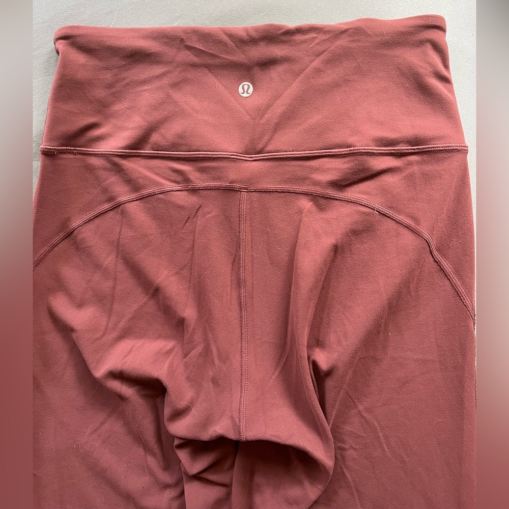 LULULEMON GROOVE FLARE PANT SUPER HIGH RISE